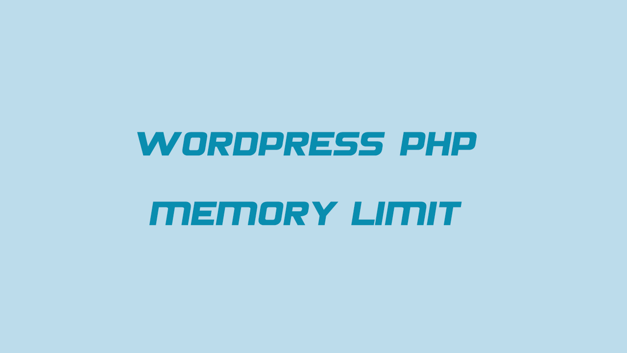 افزایش محدودیت حافظه php