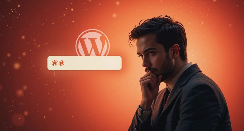 تغییر رمز وردپرس