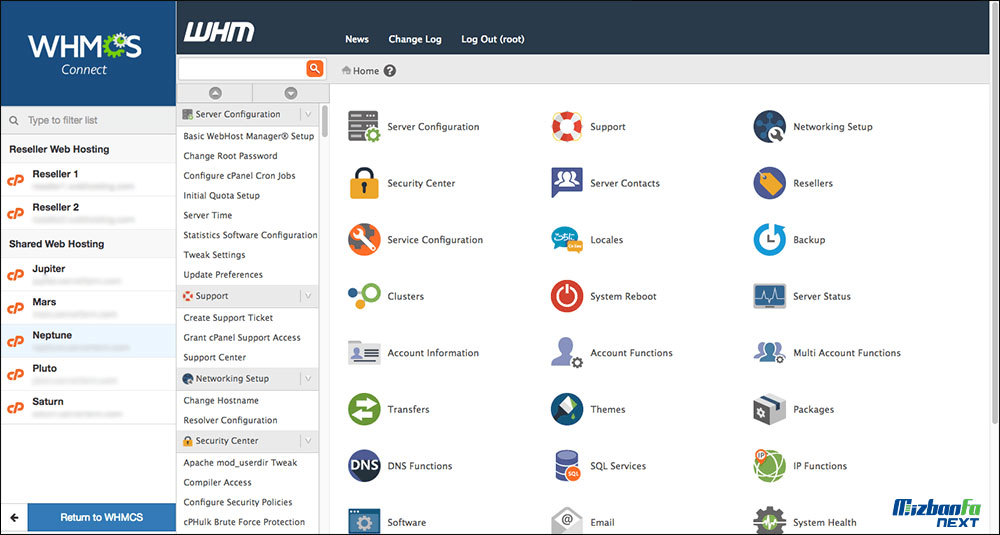 تفاوت هاست سی پنل و دایرکت ادمین چیست؟