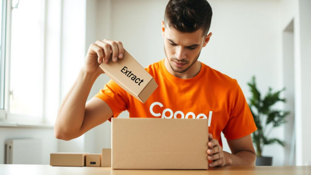 نحوه استخراج فایل ها از حالت فشرده در سی پنل