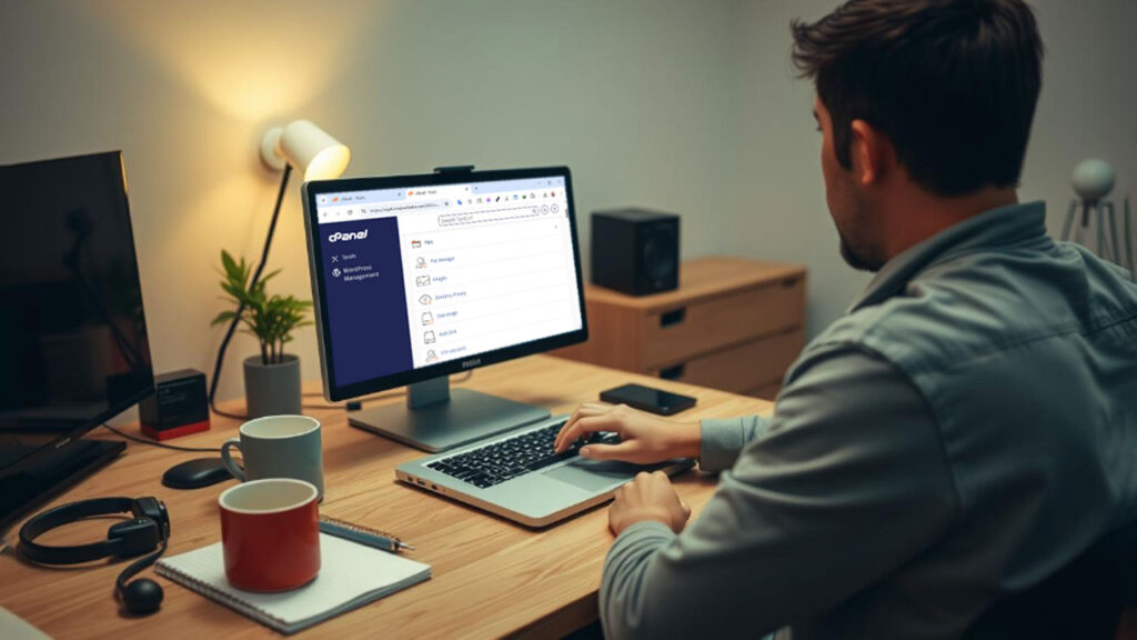 آموزش فایل منیجر سی پنل