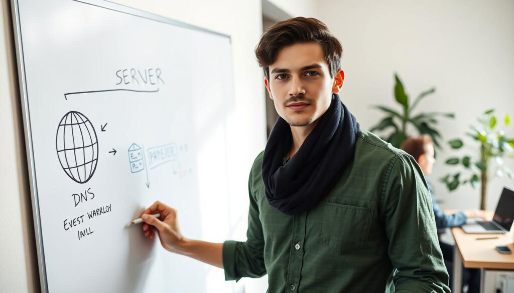 آموزش تغییر dns دامنه در میزبان فا