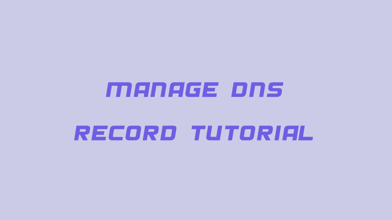 آموزش تغییر dns دامنه در میزبان فا