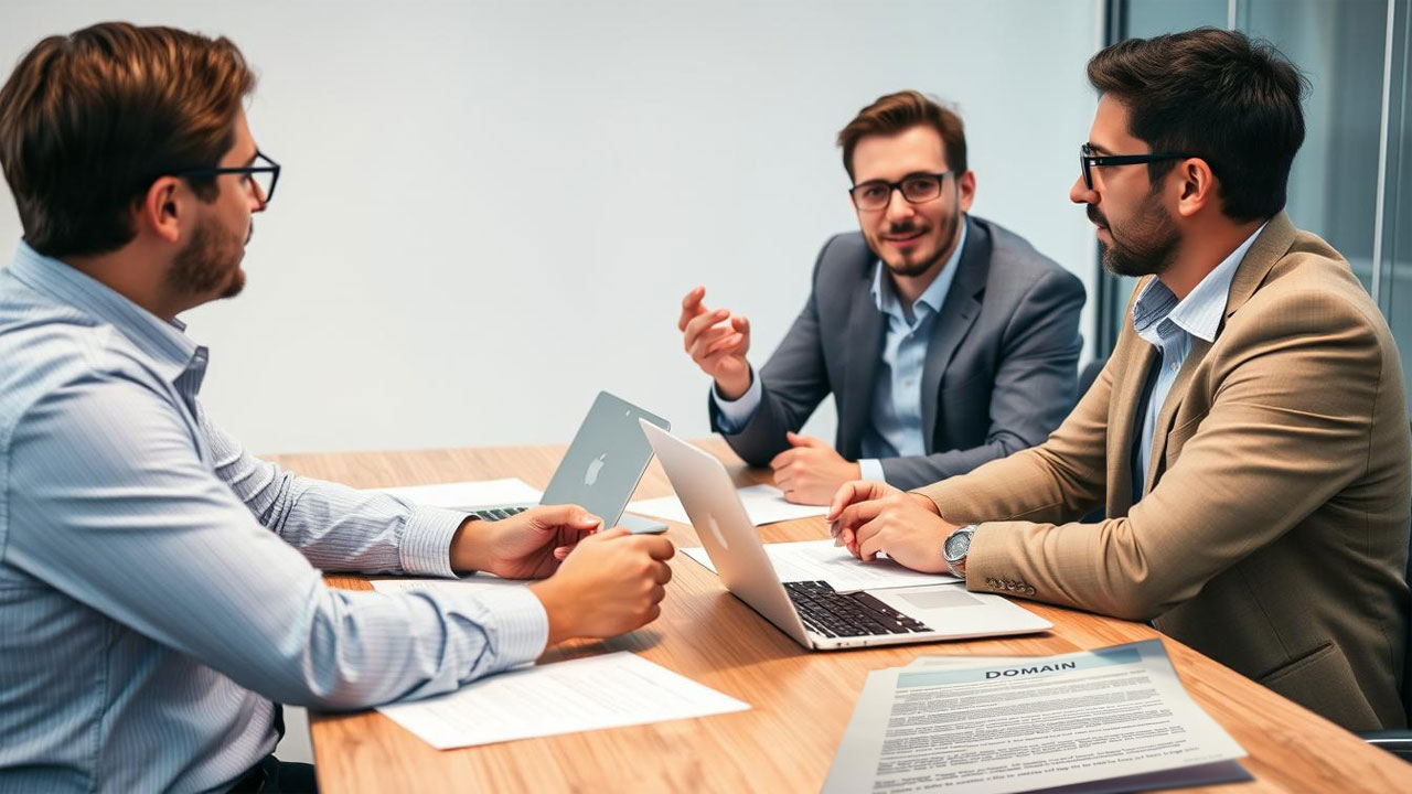 آموزش انتقال دامنه ir به شخص دیگر در سایت ایرنیک