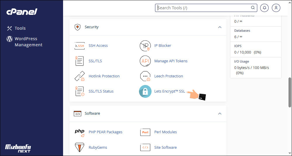 آموزش حذف ssl در سی پنل