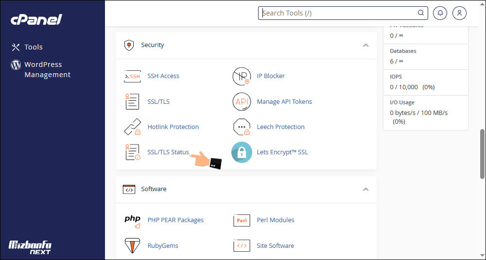 آموزش حذف ssl در سی پنل