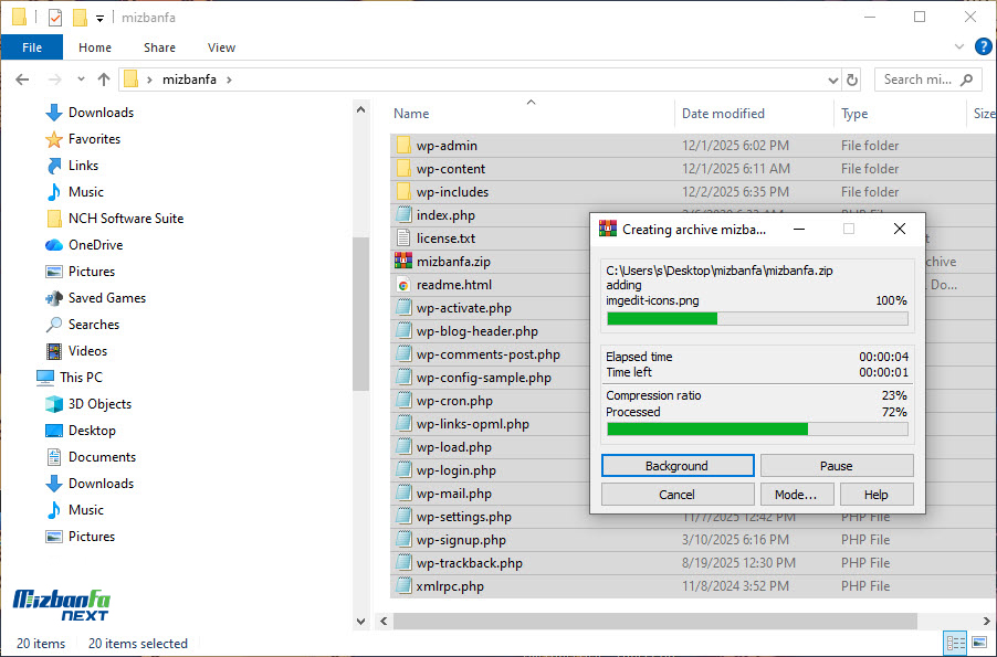 قرار دادن سایت روی هاست