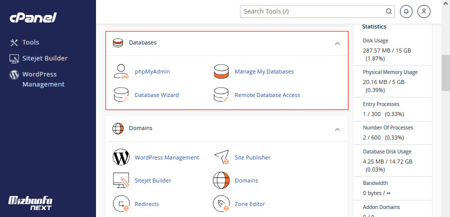 cpanel چیست
