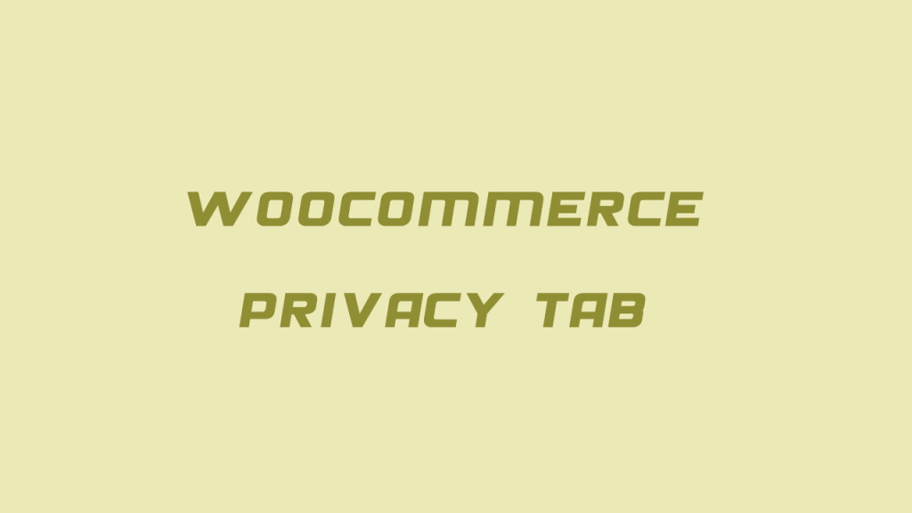 حساب کاربری ووکامرس