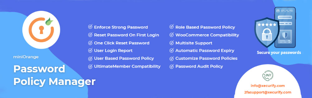 تغییر رمز کاربران با Password Policy Manager