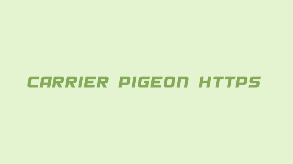 HTTPS چیست؟ آشنایی با HTTPS به روش کبوتر نامه بر