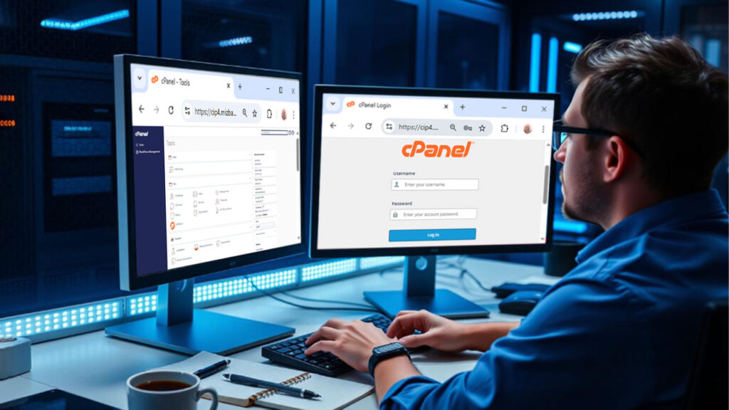 نحوه ایجاد فایل و فولدر جدید در سی پنل