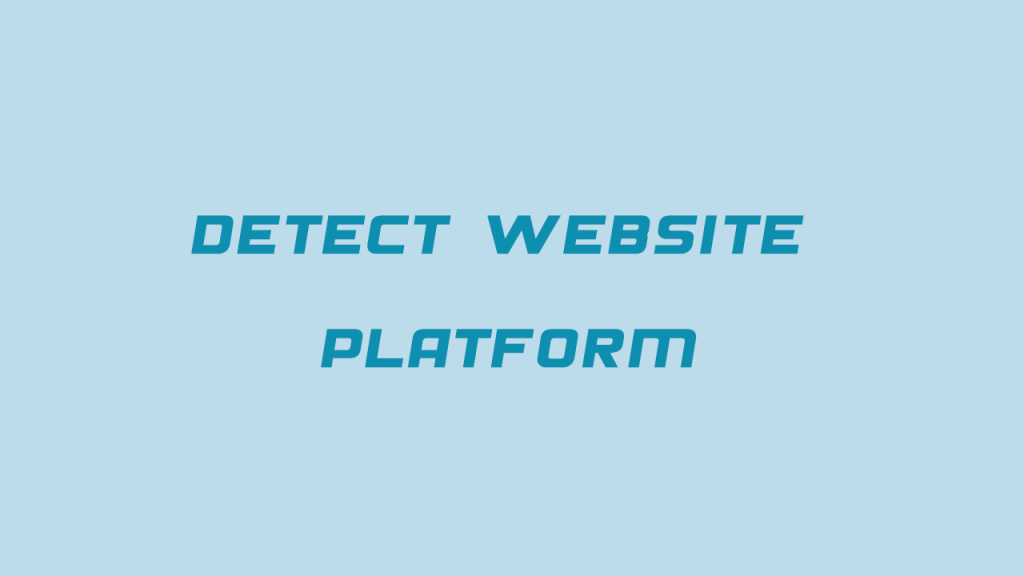 چگونه سیستم مدیریت محتوا یک سایت را تشخیص دهیم؟