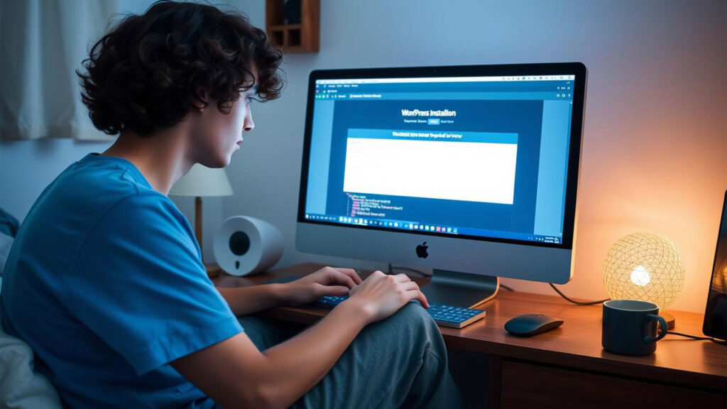 آموزش نصب وردپرس در لوکال هاست لمپ lamp