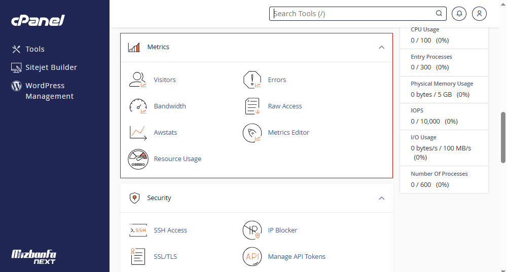 آموزش control panel سی پنل