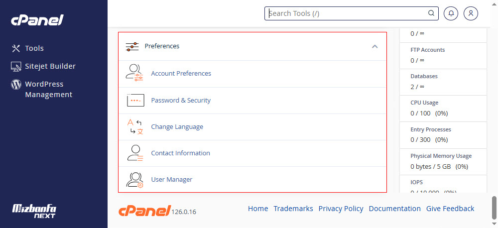 آموزش control panel سی پنل