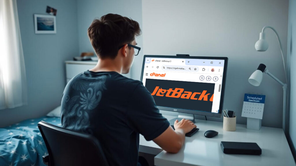 آموزش نحوه کار با Jetbackup در سی پنل و ریستور بکاپ