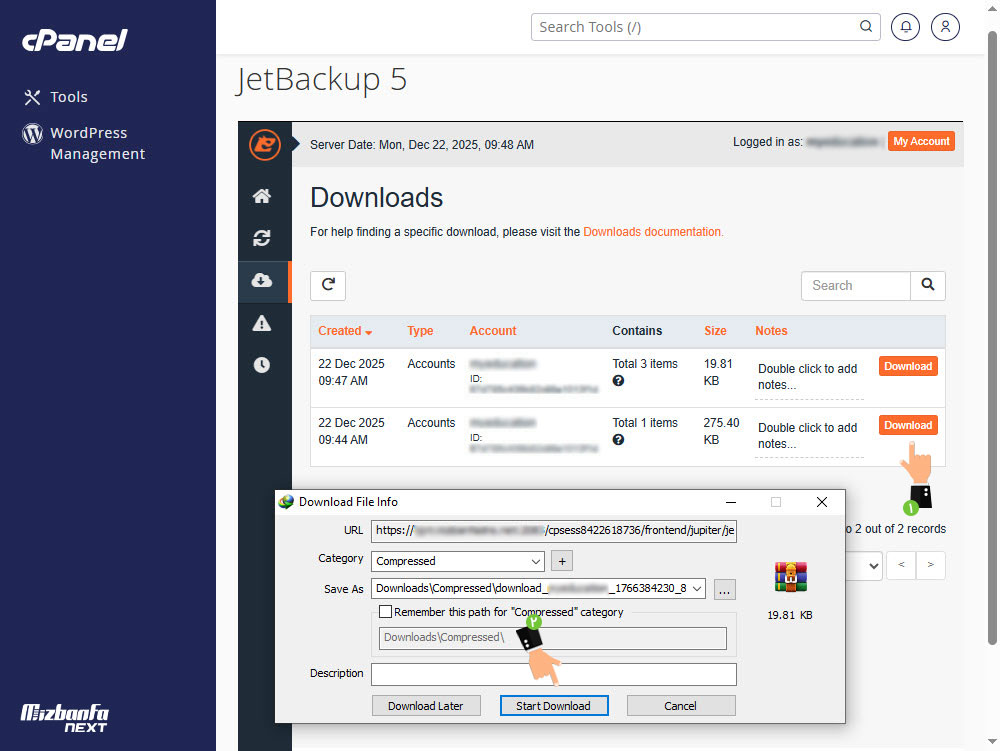 Jetbackup چیست