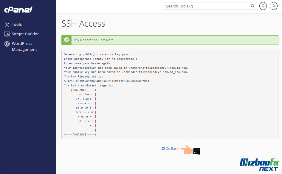 راه اندازی sftp server در ویندوز