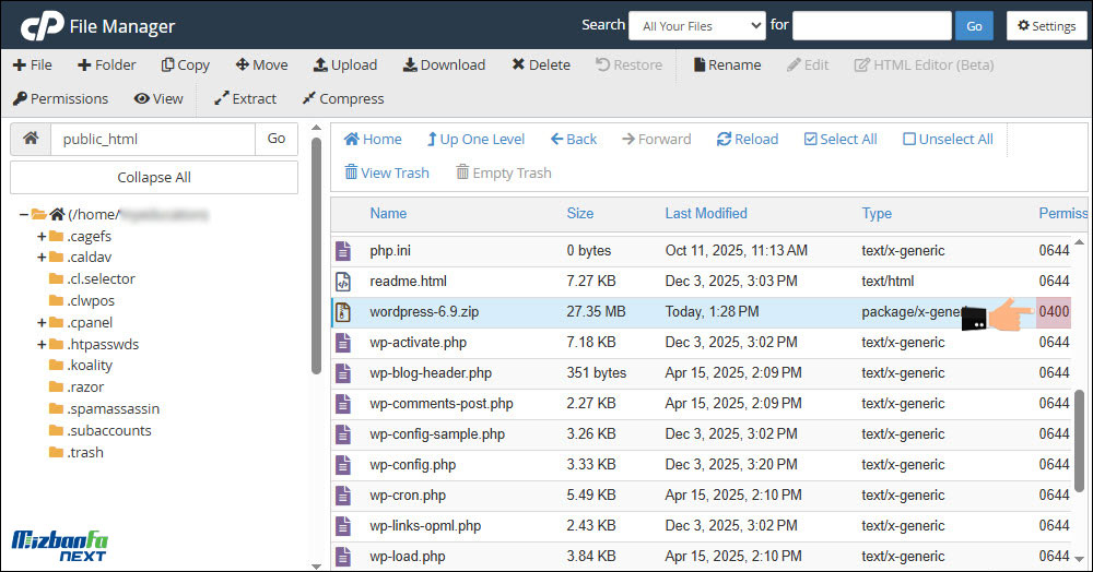 آموزش تعیین دسترسی به پوشه و فایل ها