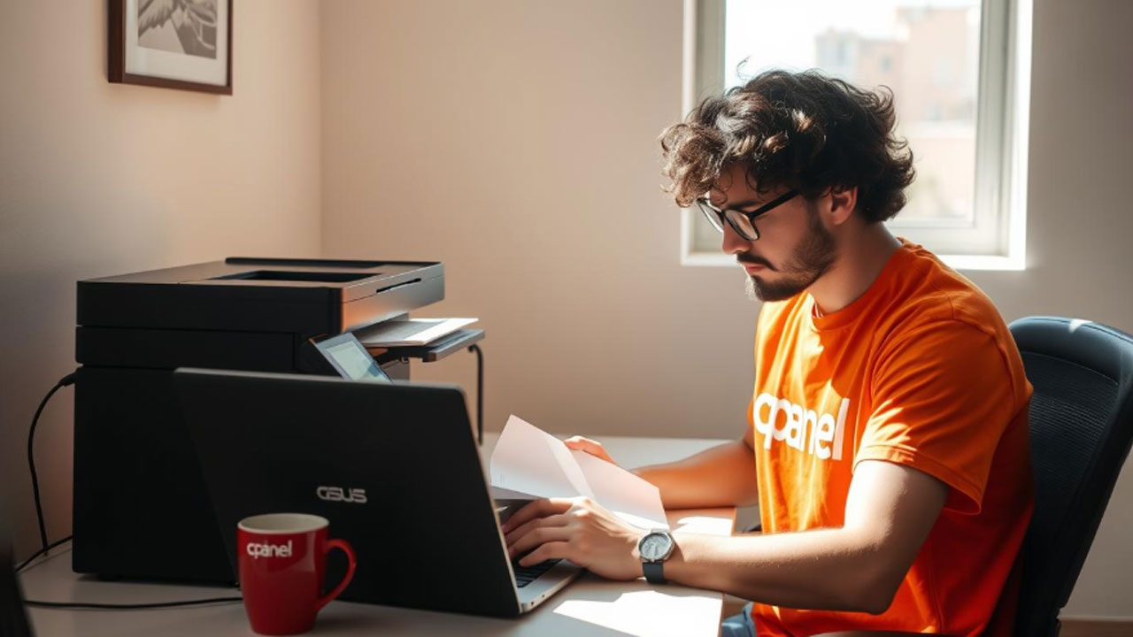 نحوه کپی کردن و انتقال فایل ها در سی پنل