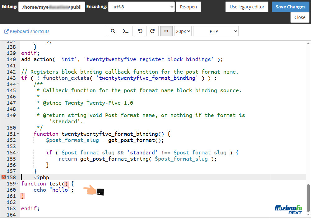 syntax error چیست