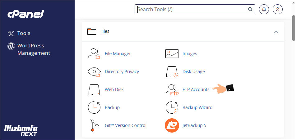 آموزش تصویری آپلود فایل از طریق ftp در هاست به کمک filezilla