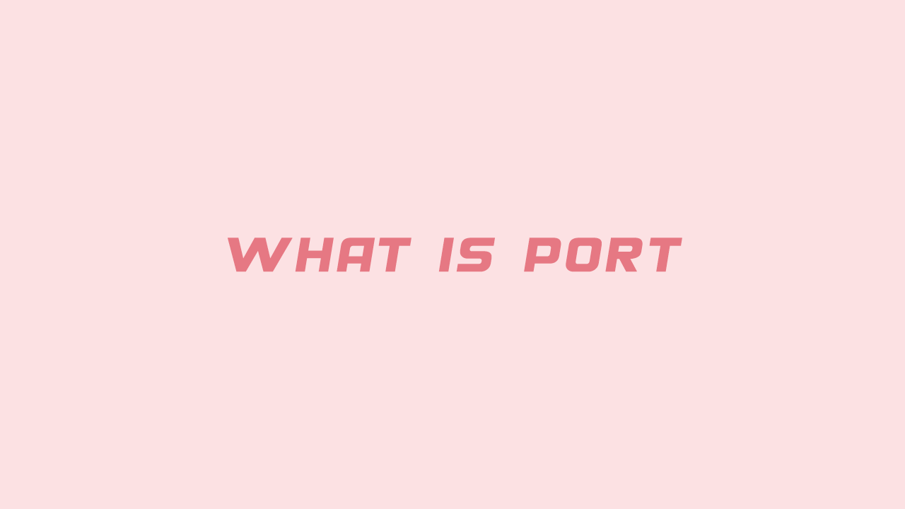 port