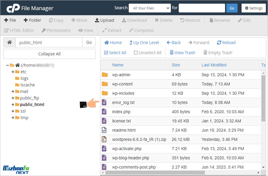 علت ارور 503 چیست؟