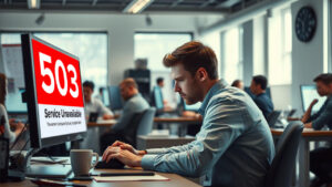 آموزش نحوه رفع خطای 503 در وردپرس