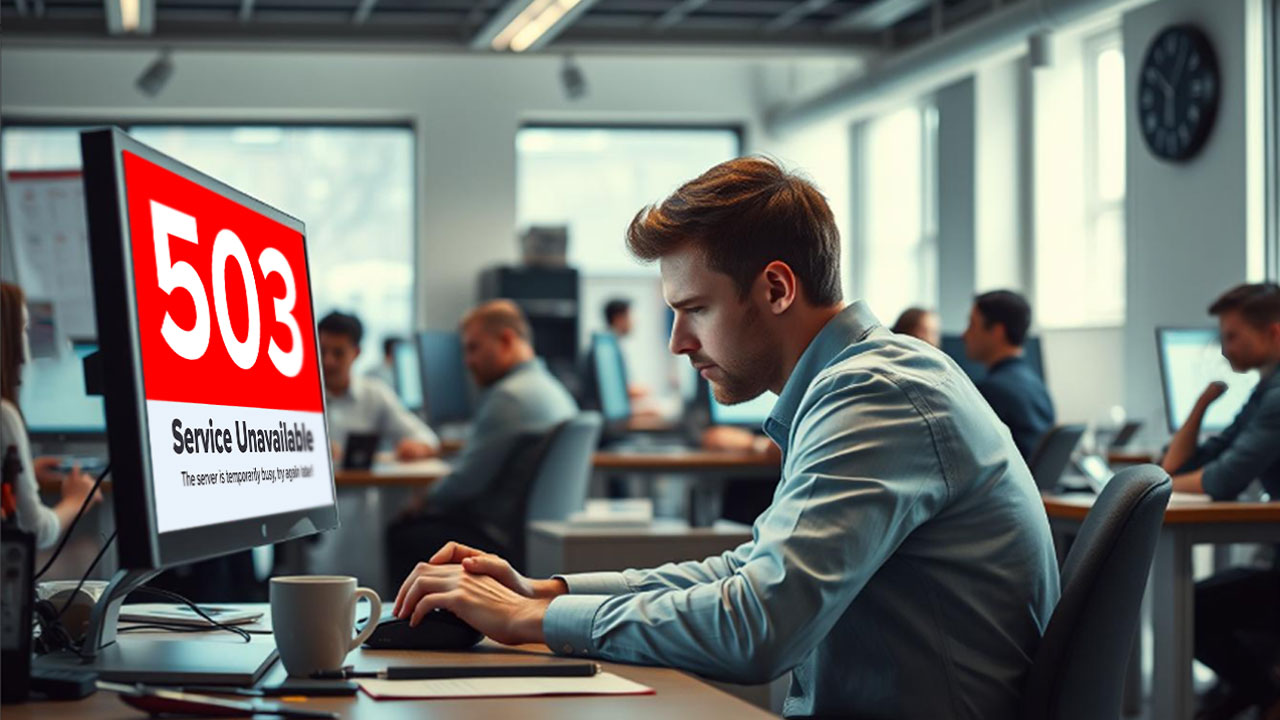 آموزش نحوه رفع خطای 503 در وردپرس