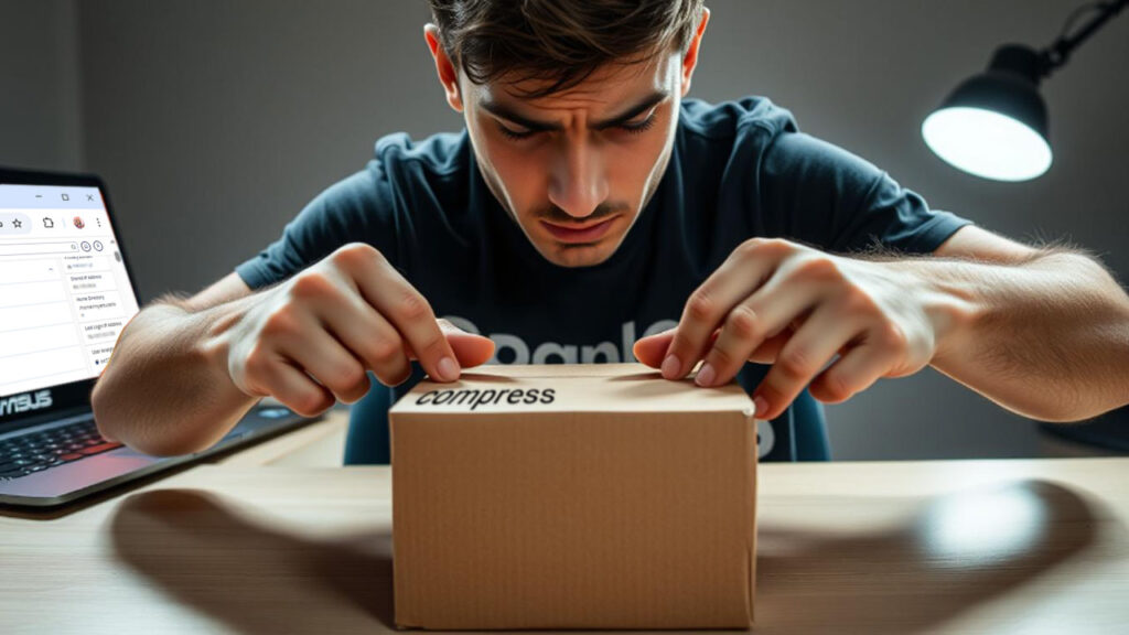 نحوه فشرده کردن فایل در سی پنل