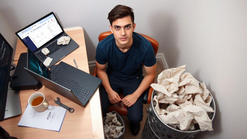 نحوه حذف فایل ها و خالی کردن سطل زباله در سی پنل