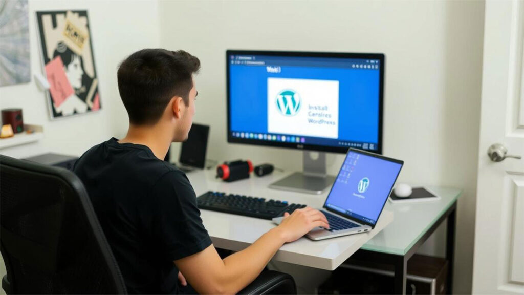 آموزش نصب وردپرس در لوکال هاست wamp ویندوز