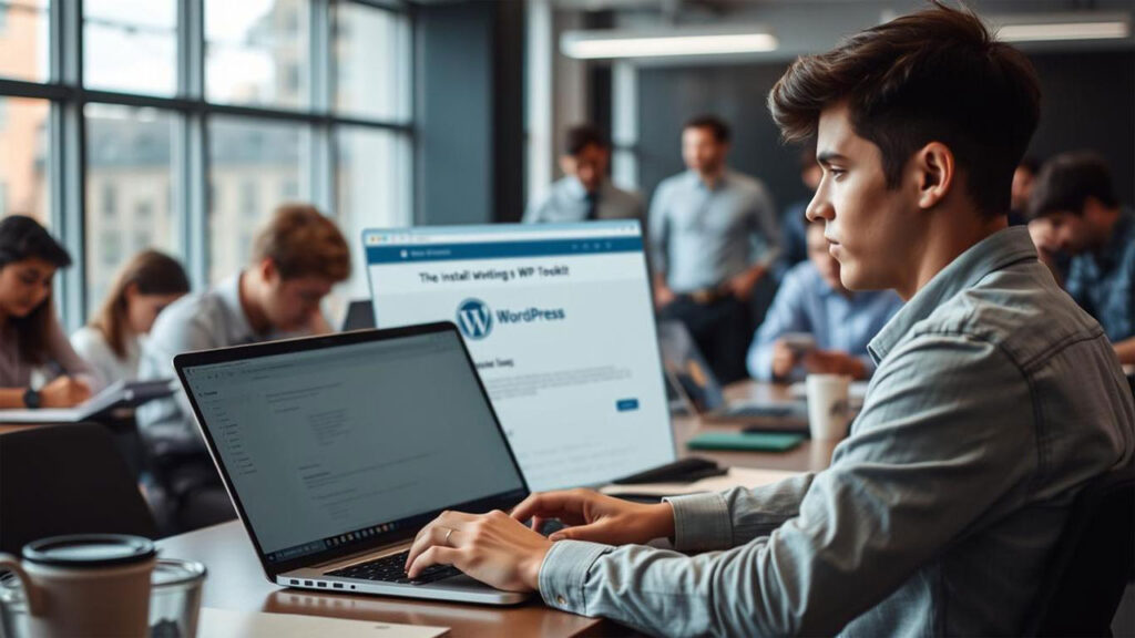 آموزش نصب وردپرس روی ساب دامین سی پنل