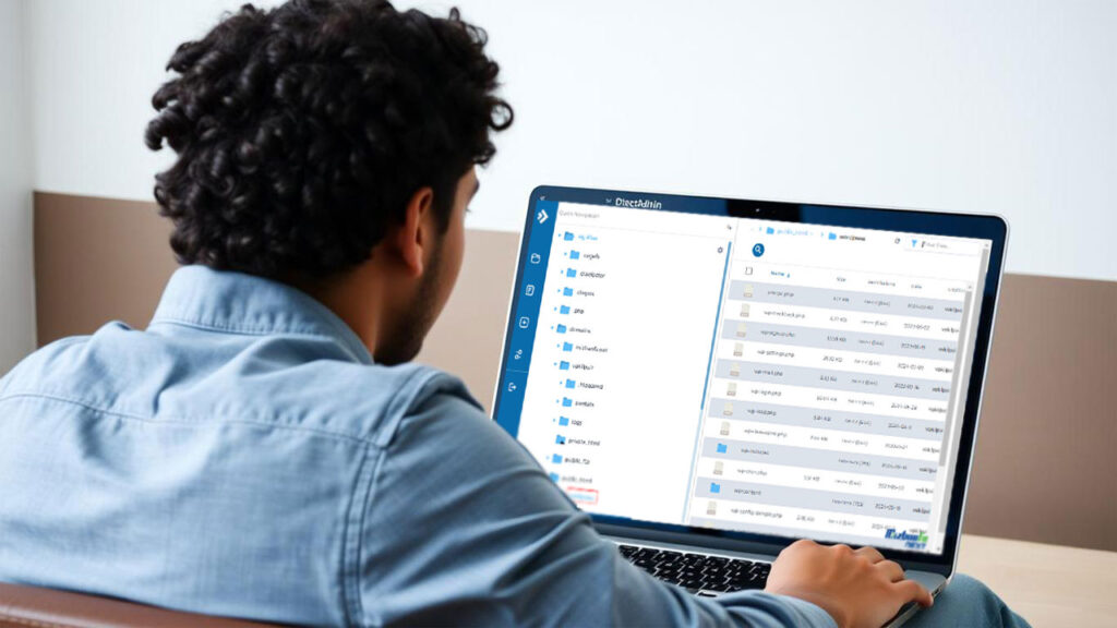 آموزش نصب وردپرس روی ادان دامین هاست دایرکت ادمین