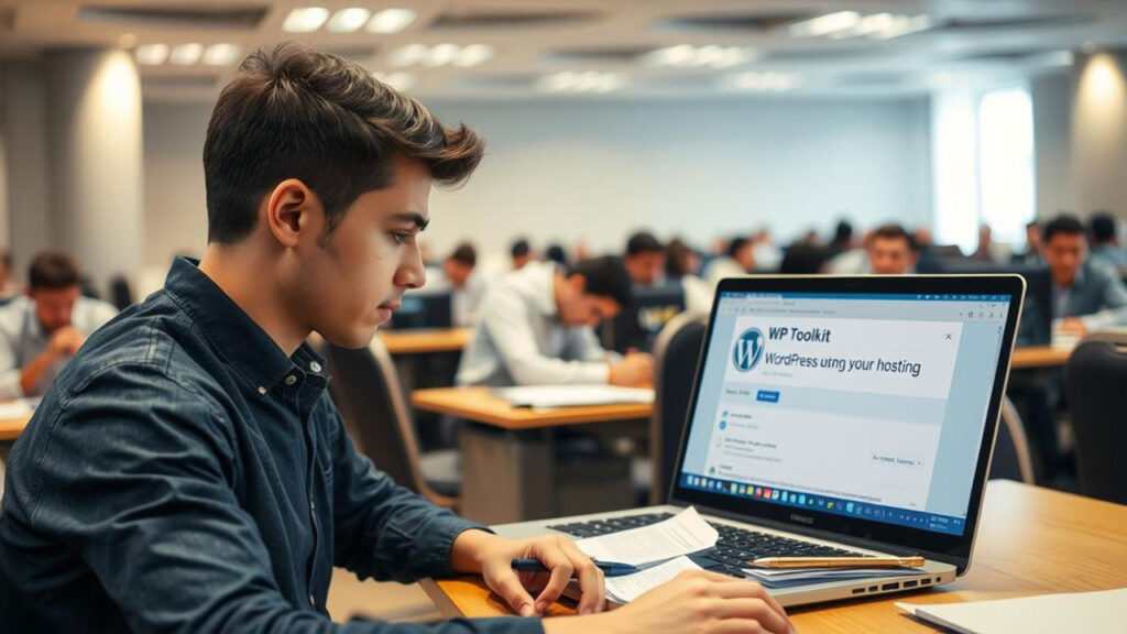 آموزش نصب وردپرس با WP Toolkit هاست سی پنل در 5 ثانیه