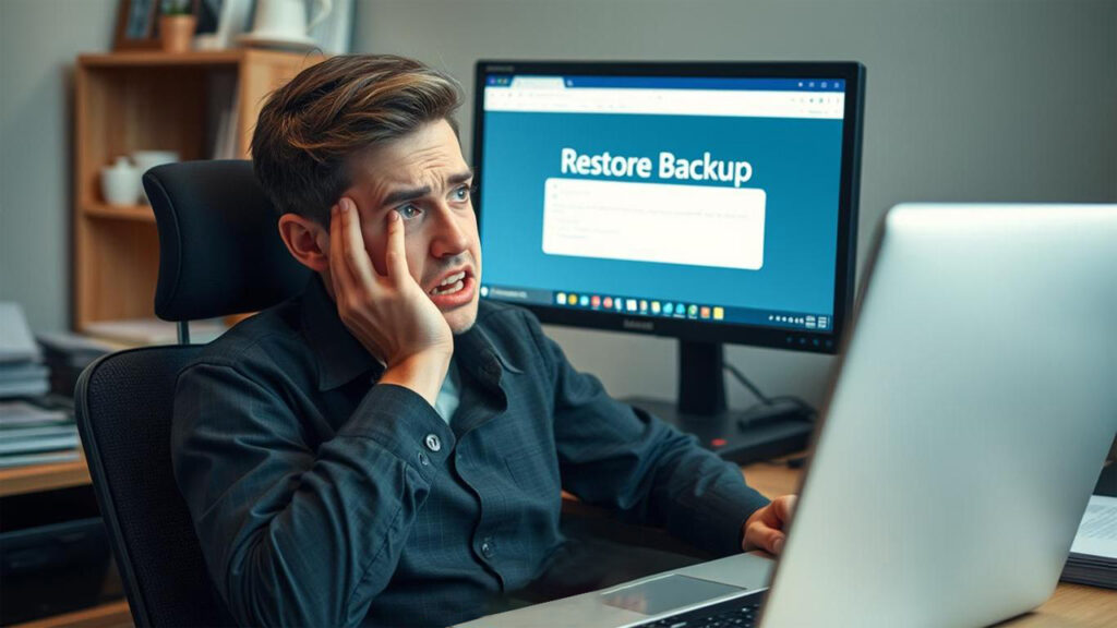 اهمیت بکاپ گیری از سایت چیست و چگونه تاریخ آخرین بکاپ های هاست را ببینیم؟