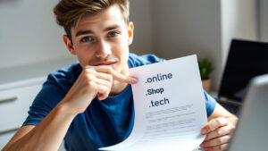 دامنه با پسوند جدید ارزش داره؟ [مثلا .shop یا .online یا .tech و...]