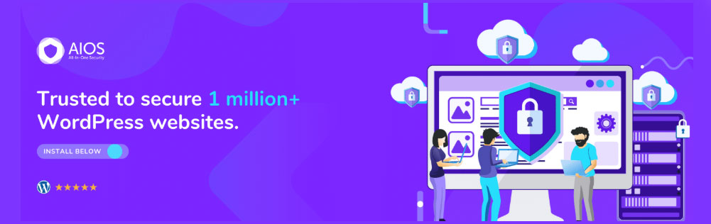 افزونه امنیتی All-In-One WP Security