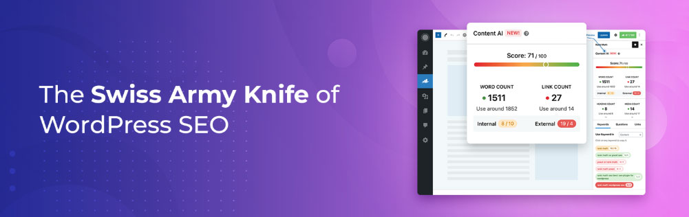 افزونه سئو رنک مث Rank Math بهترین افزونه سئو وردپرس