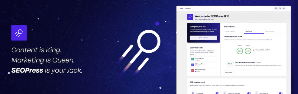 افزونه سئو پیشرفته وردپرس SEOPress