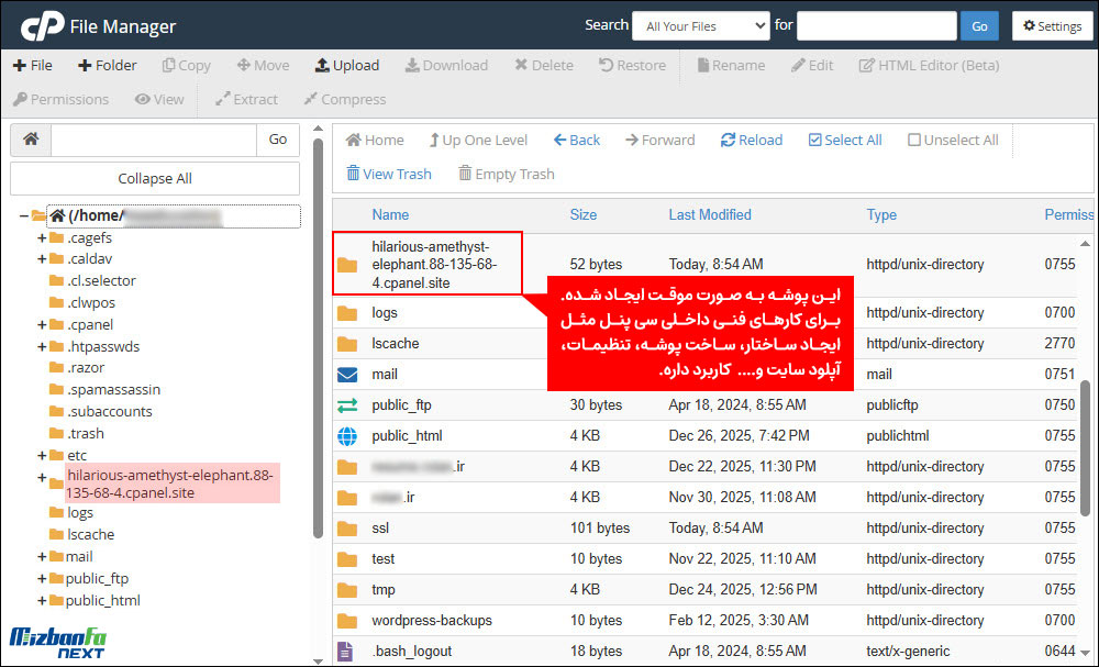 آموزش ادان دامین کردن در سی پنل