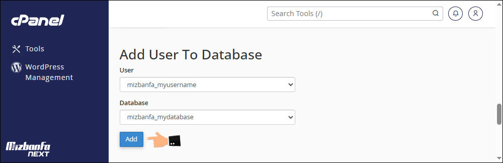 آموزش ساخت دیتابیس در سی پنل توسط ابزار MySQL Databases