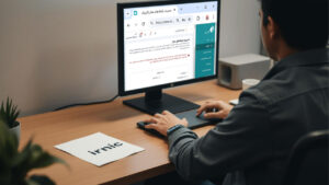 وضعیت دامنه‌ها در ایرنیک