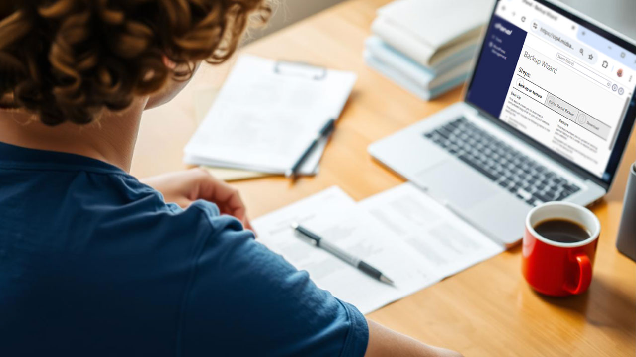 نحوه ساخت فول بکاپ و ایجاد لینک دانلود در سی پنل