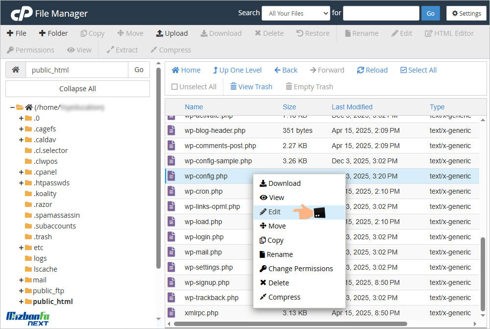 مسدود کردن تمام درخواست های خارجی سایت از طریق فایل wp-config.php
