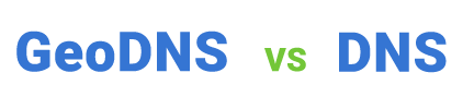 تفاوت dns و geodns چیست؟