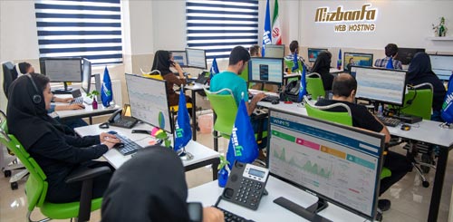 تیم پشتیبانی میزبان فا
